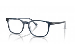 Ray-Ban RX5418 8324 Blue On Transparent szemüveg