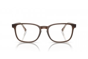 Ray-Ban RX5418 8365 barna áttetsző DEMO LENS