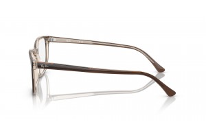 Ray-Ban RX5418 8365 barna áttetsző DEMO LENS