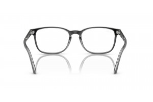 Ray-Ban RX5418 Dark Grey on Transparent Grey