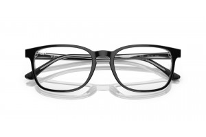 Ray-Ban RX5418 Dark Grey on Transparent Grey