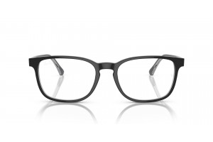 Ray-Ban RX5418 Dark Grey on Transparent Grey