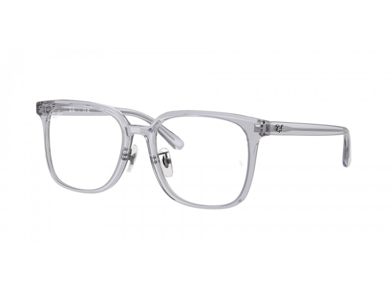 Ray-Ban RX5419D 8415 Transparent Grey szemüveg