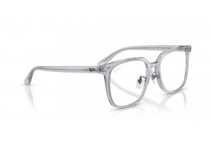 Ray-Ban RX5419D 8415 Transparent Grey szemüveg