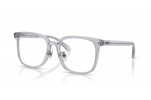 Ray-Ban RX5419D 8415 Transparent Grey szemüveg