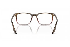 Ray-Ban RX5421 8251 csíkos barna-vörös szemüveg