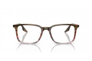 Ray-Ban RX5421 8251 csíkos barna-vörös szemüveg