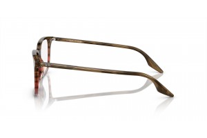 Ray-Ban RX5421 8251 csíkos barna-vörös szemüveg