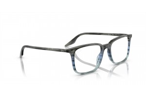 Ray-Ban RX5421 8254 csíkos szürke-kék keret