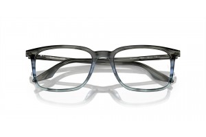 Ray-Ban RX5421 8254 csíkos szürke-kék keret