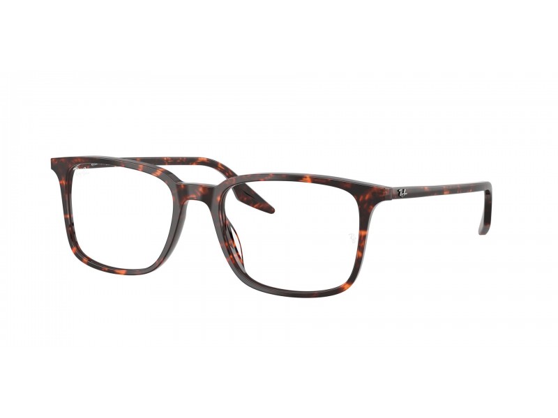 Ray-Ban RX5421 8423 Havana Red DEMO LENS szemüvegkeret