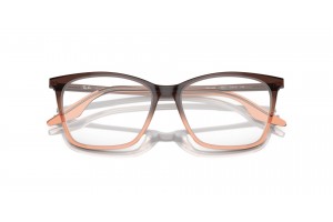 Ray-Ban RX5422 8312 barna és narancs női szemüveg