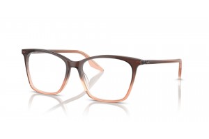 Ray-Ban RX5422 8312 barna és narancs női szemüveg