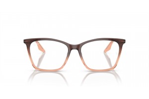 Ray-Ban RX5422 8312 barna és narancs női szemüveg