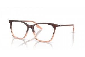 Ray-Ban RX5422 8312 barna és narancs női szemüveg