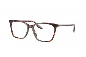 Ray-Ban RX5422 8423 Havana Red Tortoiseshell DEMO LENS szemüveg