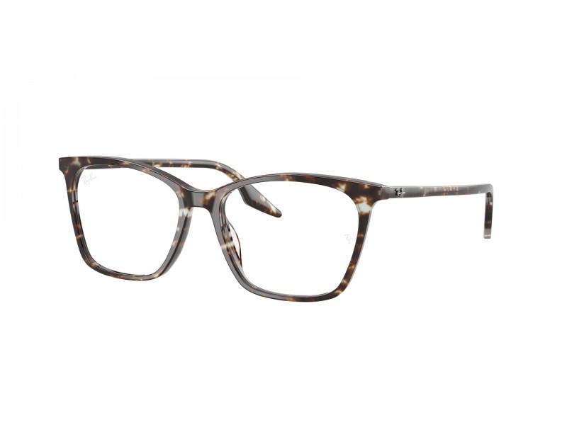 Ray-Ban RX5422 8425 Havana női szemüveg - demo lencse