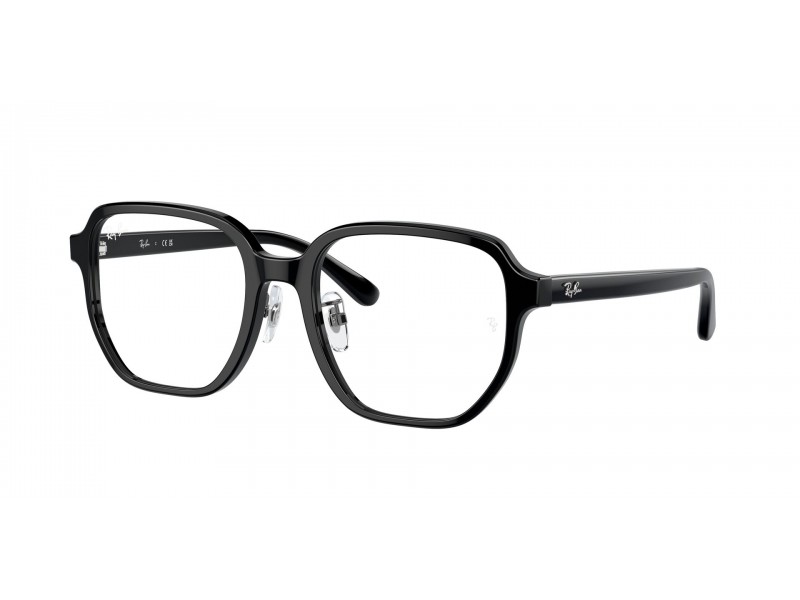 Ray-Ban RX5424D 2000 fekete szemüveg (demo lencse)