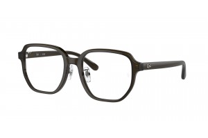Ray-Ban RX5424D 8218 Transparent Green szemüveg
