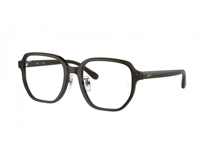 Ray-Ban RX5424D 8218 Transparent Green szemüveg