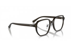 Ray-Ban RX5424D 8218 Transparent Green szemüveg