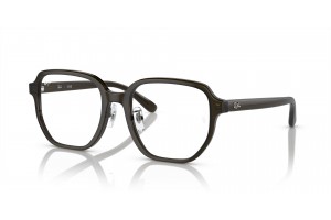 Ray-Ban RX5424D 8218 Transparent Green szemüveg