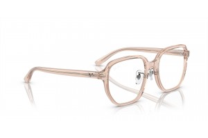 Ray-Ban RX5424D 8267 – áttetsző világos barna (demo lencse)