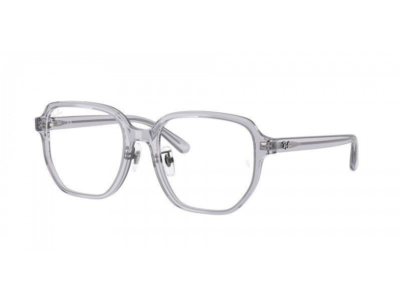 Ray-Ban RX5424D 8415 Transparent Grey szemüveg - demo lencse