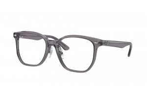 Ray-Ban RX5425D 8268 Transparent Grey - demo lencse