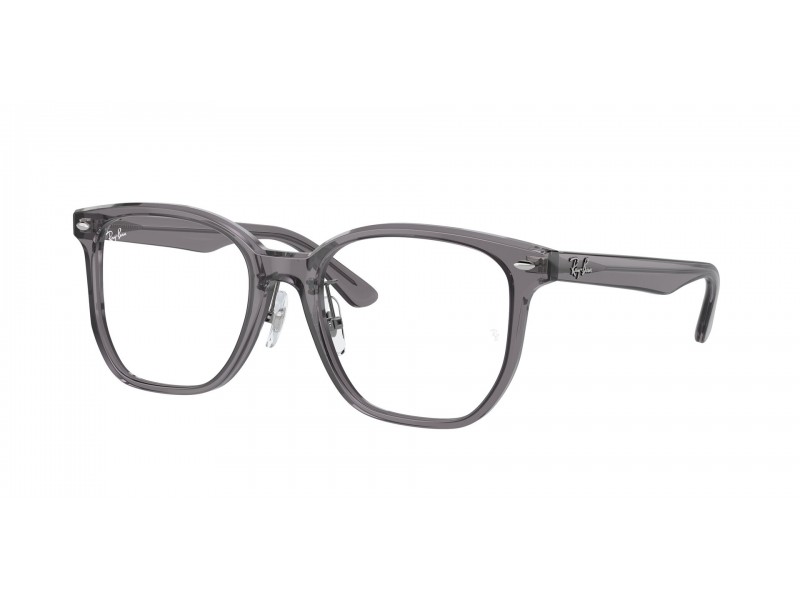 Ray-Ban RX5425D 8268 Transparent Grey - demo lencse
