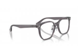 Ray-Ban RX5425D 8268 Transparent Grey - demo lencse