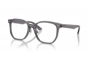 Ray-Ban RX5425D 8268 Transparent Grey - demo lencse