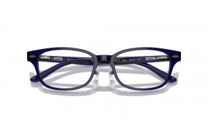 Ray-Ban RX5427D 8288 átlátszó kék demo lencse