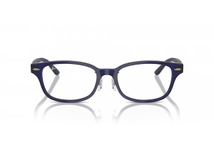 Ray-Ban RX5427D 8288 átlátszó kék demo lencse