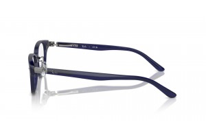 Ray-Ban RX5427D 8288 átlátszó kék demo lencse