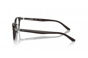 Ray-Ban RX5427D 8290 átlátszó barna szemüveg