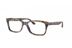 Ray-Ban RX5428 8174 Yellow & Blue Havana - demo lencse