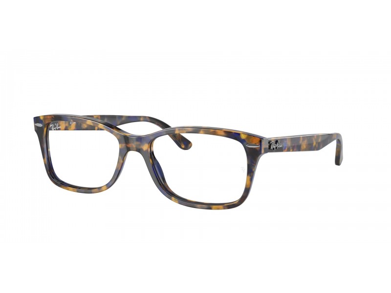 Ray-Ban RX5428 8174 Yellow & Blue Havana - demo lencse