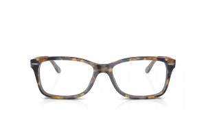 Ray-Ban RX5428 8174 Yellow & Blue Havana - demo lencse