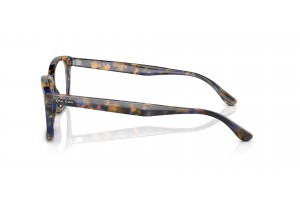 Ray-Ban RX5428 8174 Yellow & Blue Havana - demo lencse