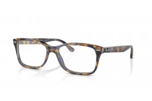 Ray-Ban RX5428 8174 Yellow & Blue Havana - demo lencse
