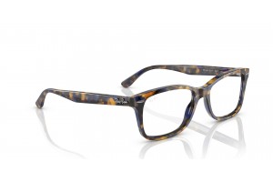 Ray-Ban RX5428 8174 Yellow & Blue Havana - demo lencse