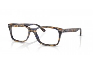 Ray-Ban RX5428 8174 Yellow & Blue Havana - demo lencse