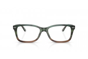 Ray-Ban RX5428 8252 – csíkos kék, zöld lencse