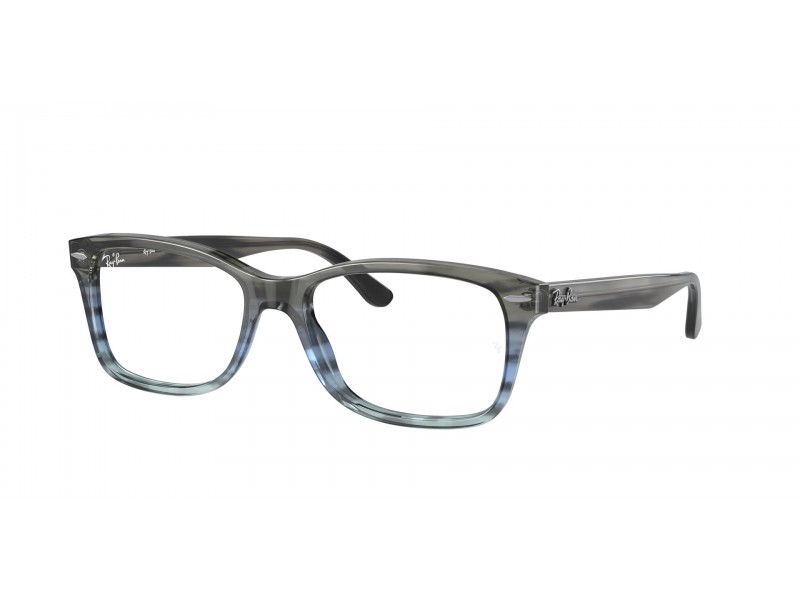 Ray-Ban RX5428 8254 szürke-kék szemüveg demo lencsével