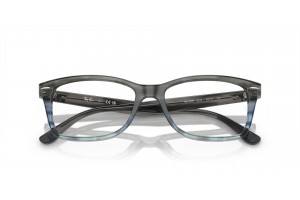 Ray-Ban RX5428 8254 szürke-kék szemüveg demo lencsével