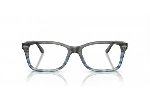 Ray-Ban RX5428 8254 szürke-kék szemüveg demo lencsével