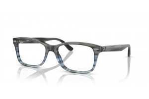 Ray-Ban RX5428 8254 szürke-kék szemüveg demo lencsével
