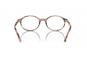 Ray-Ban RX5429 8358 csíkos rózsaszín szemüveg (DEMO lencse)