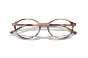 Ray-Ban RX5429 8358 csíkos rózsaszín szemüveg (DEMO lencse)